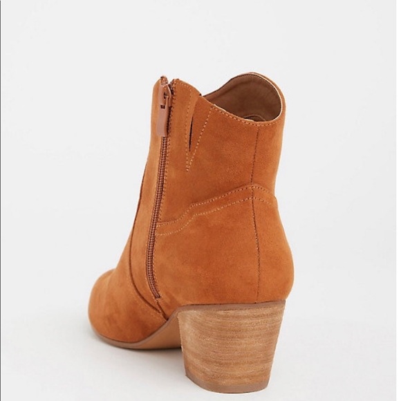 FAUX SUEDE WESTERN BOOT - Picture 2 of 4